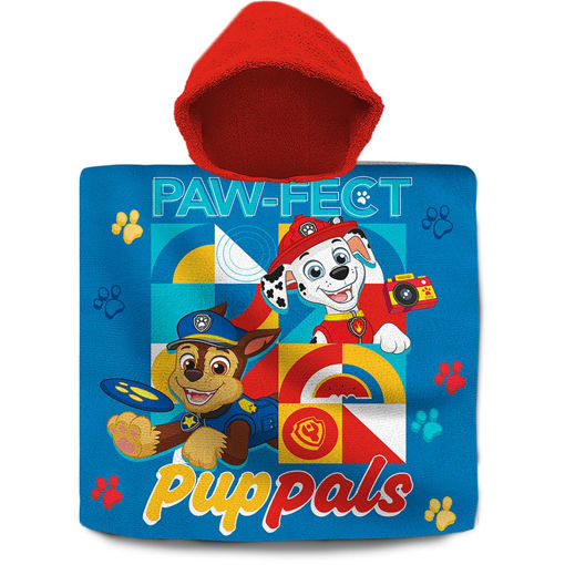 Picture of PAW PATROL PONCHO 60X120CM